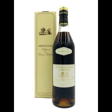 Château de Pomès Pébérère 20 Ans d'Âge
