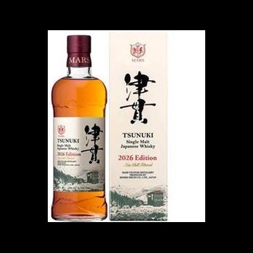 Mars Tsunuki Single Malt 2026 Edition