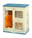 Ile de Re cognac by Camus geschenk + 2 glazen
