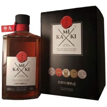 Kamiki Blended Malt Whisky