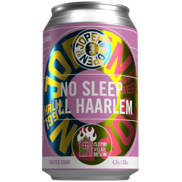 Jopen x Sleeping Village Brewing: No Sleep Till Haarlem Fruited Sour