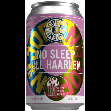Jopen x Sleeping Village Brewing: No Sleep Till Haarlem Fruited Sour