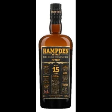 Hampden Fifteen Estate Pure Jamaican Rum 15Y