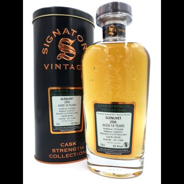 Signatory Glenlivet 2006 Cask Strength