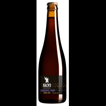 Sion Barrel Aged Quadrupel Port