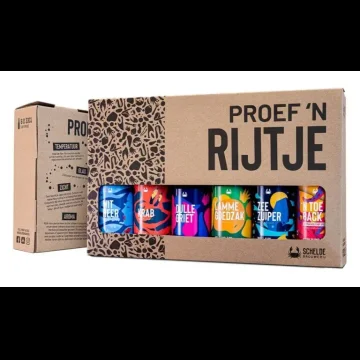 Schelde Giftpack Proef'n Rijtje 6 Flessen