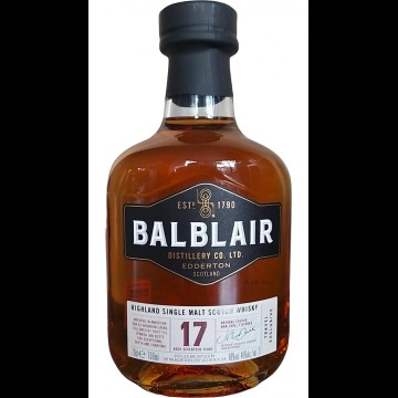 Balblair 17 Years Old