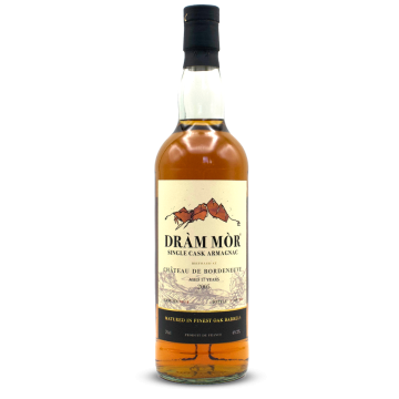 Dram Mor Single Cask Armagnac Chateau de Bordeneuve 17 Years Old 2005