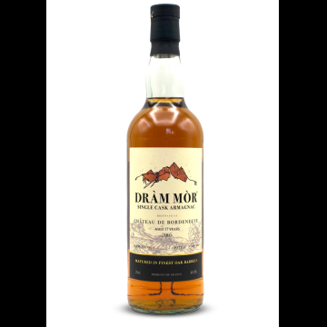 Dram Mor Single Cask Armagnac Chateau de Bordeneuve 17 Years Old 2005