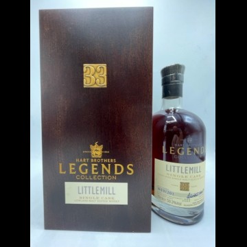Littlemill 1988  33 Y Hart Brothers