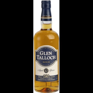 Glen Talloch Gold 12 Years Old