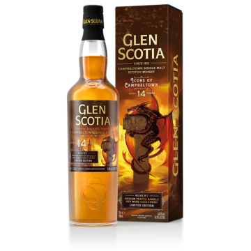 Glen Scotia 14 Years Old Icons of Campbeltown Release No.2: The Dragon