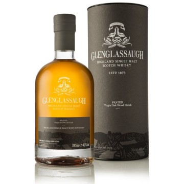 Glenglassaugh Peated Virgin Oak 46% 0,7L