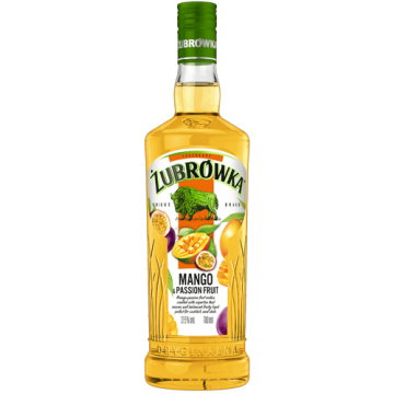 Zubrowka Mango & Passionfruit Wodka