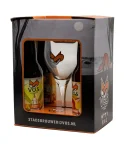 Vos Bier Cadeauverpakking 4 Flessen met Glas
