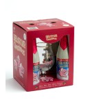 Delirium Christmas Geschenkverpakking 4 Flesjes met Glas