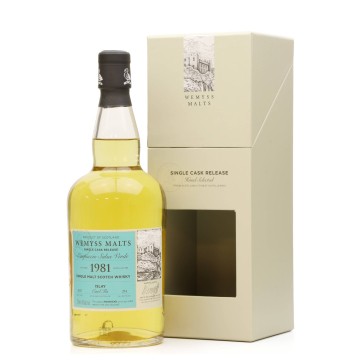 Wemyss Caol Ila 1981 Carpaccia Salsa Verde