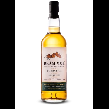 Dram Mor Dumbarton 23 Years Old 2000 #211885