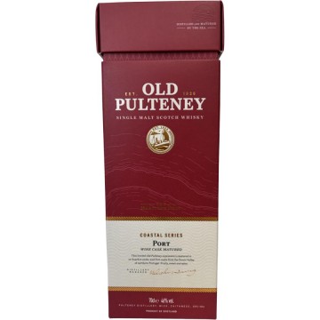Old Pulteney Coastal Series Port Finish Batch#2