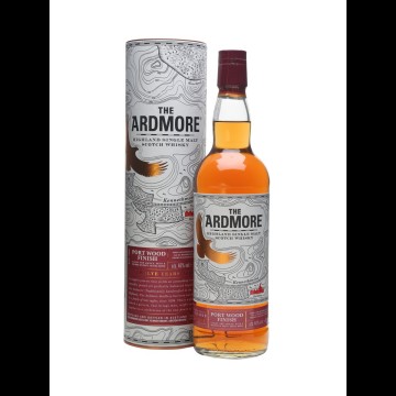 Ardmore 12 Years Old Portwood Finish Highland Single Malt Scotch Whisky