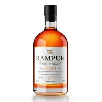 Rampur Select Cask 2023 Indian Single Malt