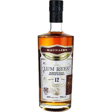MACNAIR'S 12YO Blended Peated Malt Scotch Whisky