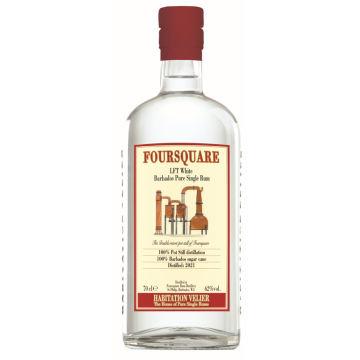 Habitation Velier Foursquare LFT White Barbados Pure Single Rum