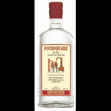 Habitation Velier Foursquare LFT White Barbados Pure Single Rum