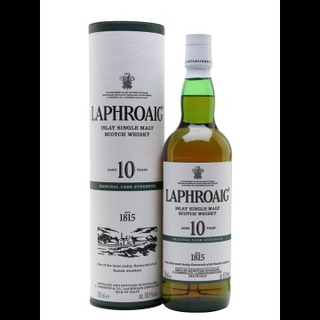 Laphroaig 10 Years Old Cask Strength - Batch 14