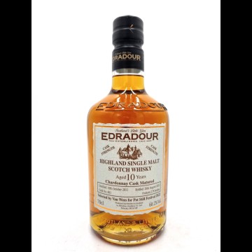 Edradour 10 Years Old 2011 Chardonnay Cask Matured #401