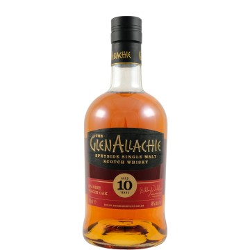 Glenallachie 10 Years Old Virgin Oak Series Spanish Oak Finish