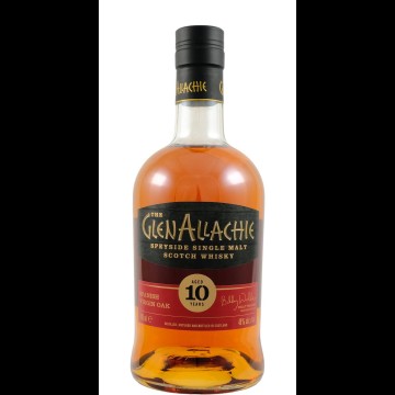 Glenallachie 10 Years Old Virgin Oak Series Spanish Oak Finish