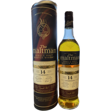 The Maltman Glenallachie 2008 14 Years Old