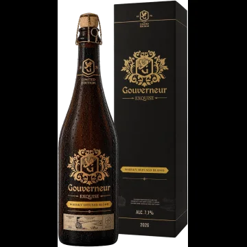Gouverneur Whisky Infused Blond Limited Edition 2026