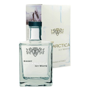 Godet Antarctica Icy White
