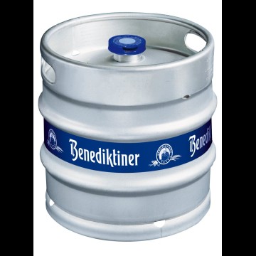 Benediktiner Weizenbier fust 30 L