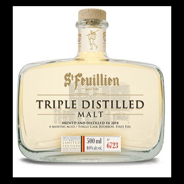 St Feuillien Triple Distilled Malt