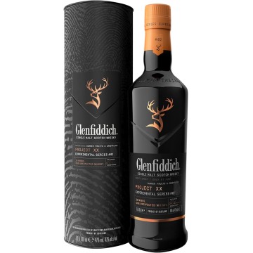 Glenfiddich Experimental Series #02 Project XX