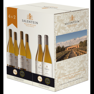 Salentein Barrel Selection & Numina Chardonnay Mixed Case