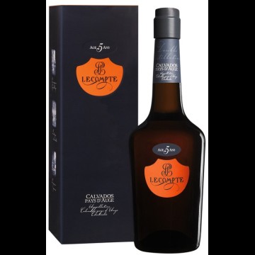 Lecompte Calvados 5 Years Old