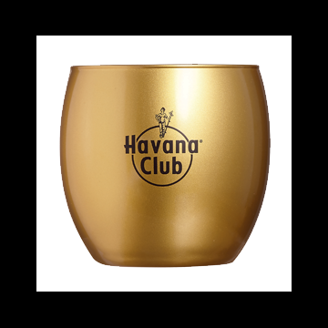 Havana Club Signature Gold Glass
