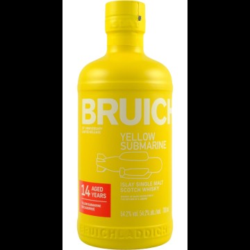 Bruichladdich 14 Years Old Yellow Submarine [Reclassified]