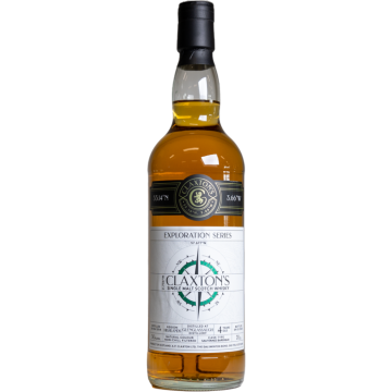 Claxton's Exploration Series Glenglassaugh 4Y 2018