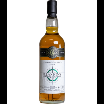 Claxton's Exploration Series Glenglassaugh 4Y 2018