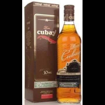 Ron Cubay Reserva Especial 10 Años