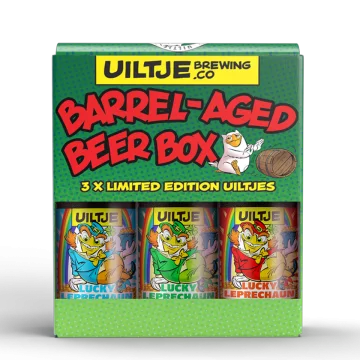 Uiltje Brewing Lucky Leprechaun 3-pack Limited Edition