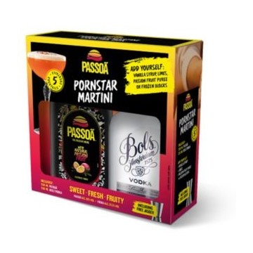 Passoã Pornstar Martini Cocktailpakket