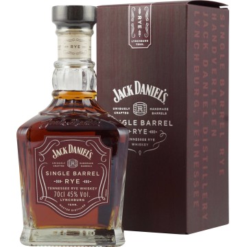 Jack Daniel's Single Barrel Tennessee Bourbon Whiskey Rye