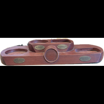 Flessenstandaard 4 verschillende flessen