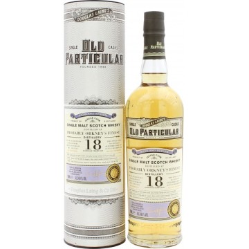Old Particular Probably Orkney's Finest 18 Years old Vintage 2002